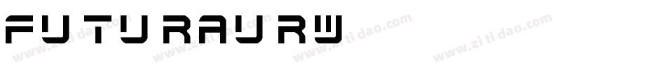 Futura urw字体转换
